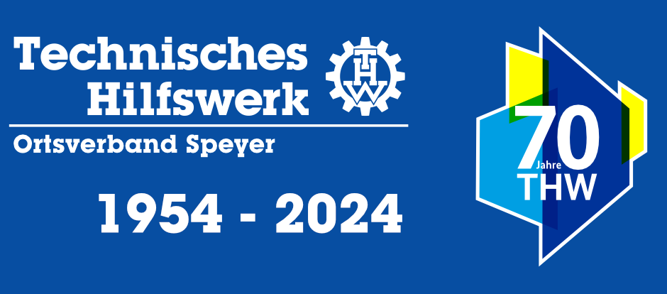 Vor 70 Jahre, 1954, wurde das THW Speyer gegründet. Ein Grund dies zu feiern: Am 13. April mit einem Tag der offnen Tür.